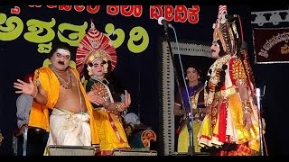 Yakshagana  Chandrahasa  18  Nilkodu  Thirthahalli  Kamalashile  Kadabal  Keravalli Hasya [upl. by Cherri355]