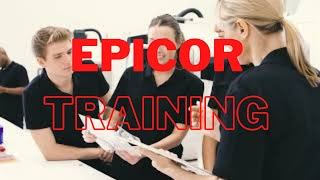 Epicor® Kinetic ERP Training [upl. by Polinski]