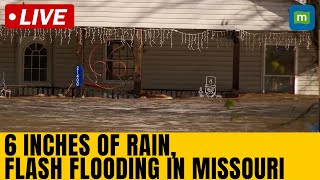 Live Residents experience torrential floods in southwest Missouri  N18G [upl. by Giacobo]