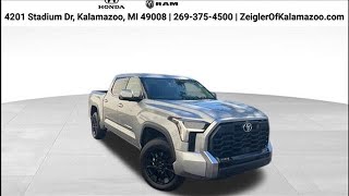 Used 2022 Toyota Tundra Kalamazoo MI BattleCreek MI NX043999 [upl. by Anaitsirhc]