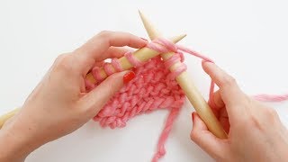 Tricot  comment faire une diminution simple [upl. by Aylatan]