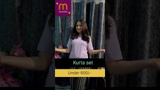 Meesho Kurti set haul  Everyday wear kurti set from meesho  meeshohaul meesho meeshokurtihaul [upl. by Mccafferty]