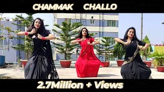 Chammak Challo  Dance Cover Dancecover Bollywood anijub viral chammakchallo [upl. by Nahtnamas83]