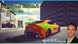 Gearbox Supra MK5 Car Parking 1695hp • New Version No GG [upl. by Holly-Anne]