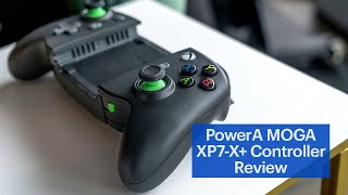 PowerA MOGA XP7X Mobile Gaming Controller Review [upl. by Corsetti265]