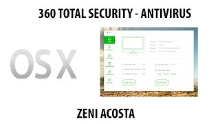 360 Total Security antivirus para mac 2016 GRATUITO [upl. by Nickles]