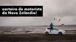 Como tirar a CARTEIRA DE MOTORISTA na Nova Zelândia  Drivers Licence [upl. by Tannenbaum]