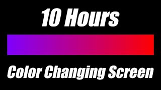 Color Changing Mood Led Lights  Red Purple Violet Screen 10 Hours [upl. by Boyce]