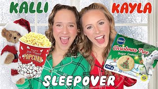 KAYLA amp KALLI OFFICIAL CHRISTMAS SLEEPOVER MARATHON 💚🧸❤️ [upl. by Sheryl]