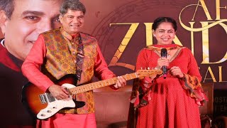 Suresh Wadkar and Kumarr Launched Ae Zindagi Gale Laga Le show with Birthday celebration [upl. by Melloney317]