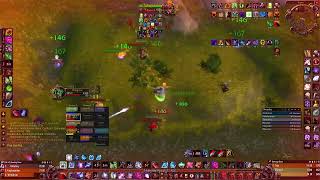 WOW SOD resto PVP Not afkin BGs Part 2 [upl. by Norda]