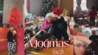 Vlogmas Day 25  Merry amp Bright Celebrating Christmas with Loved Ones [upl. by Neeliak]