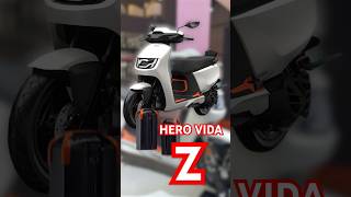 Hero vida z electric scooter ⚡ [upl. by Cinemod]