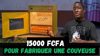 Comment fabriquer une couveuse avec 15 000fcfa Homemade egg incubator [upl. by Som]