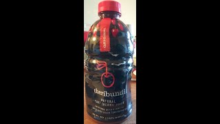 Cheribundi Natural Tart Cherry Juice Review [upl. by Euqinimod]