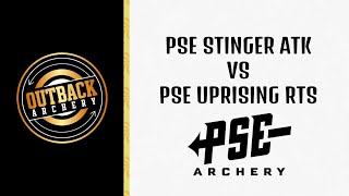 PSE Stinger ATK VS PSE Uprising RTS Battle of the Budgets [upl. by Ferino589]