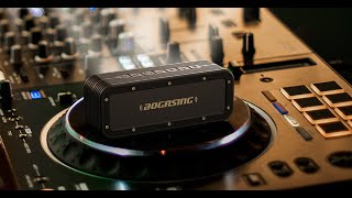 BOGASING M4 Bluetooth Speaker With 40W of power and the punchy bass technology more punch [upl. by Ekihc]