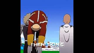 Saitama vs sonic [upl. by Tabatha]