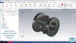 Mastercam 2017  Interactive Gview Gnomon [upl. by Gotcher]