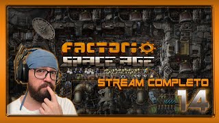 LLEGAMOS A GLEBA  FACTORIO 20  SPACE AGE DIRECTO 14 [upl. by Shanna]