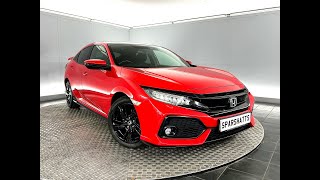 Honda Civic 15 VTEC Turbo Sport Plus Euro 6 ss 5dr [upl. by Zenda898]