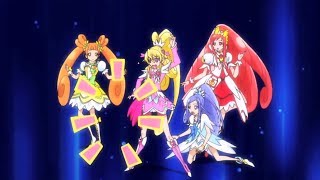 グループ変身に失敗しました！真琴ジコチューに怖い！ドキドキ！プリキュア [upl. by Theodora]