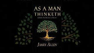 As A Man Thinketh asamanthinketh booksreviews jamesallen [upl. by Sonnnie]