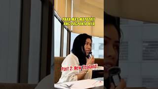 Easiest way to migrate to New Zealand thekabayanexplorer NewZealand OFW travel migration [upl. by Nosnibor]