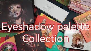 Eyeshadow Palette Collection part 3 [upl. by Acined]