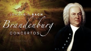 Bach  Brandenburg Concertos complete [upl. by Ambrosio308]