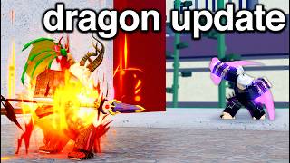 INSANE Reveals for the Dragon Update [upl. by Kowatch]