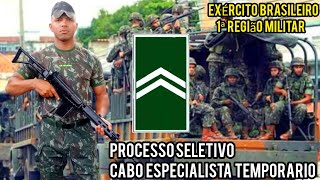 Curso Básico Paraquedista pra quem é Cabo Especialista Temporario do Exército 🇧🇷 [upl. by Alberik]