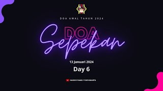 Doa Awal Tahun 2024 Hari ke6  Doa Sepekan Hagios Family 13 Januari 2024 [upl. by Vikky]