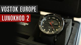 Vostok Europe Lunokhod 2  Automatik  NH35  Test  Review [upl. by Dahle]