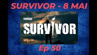 SURVIVOR ROMANIA  8 MAI  COMPLET  LIVE [upl. by Aihsenrad822]