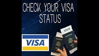 How To Check Your Visa Status By Using VFS Tracking Number 2017 [upl. by Elden]