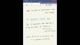 Introduction to Algebraic Function Fields and CodesLecture 11IV [upl. by Htidirrem]