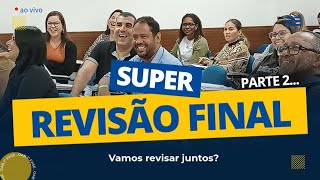 SUPER REVISÃO FINAL Gabaritando OAB 1° Fase  Parte 02 [upl. by Ahsyekal]