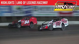 Super DIRTcar Series Big Block Modifieds  Land of Legends Raceway  August 13 2024  HIGHLIGHTS [upl. by Alaehcim]