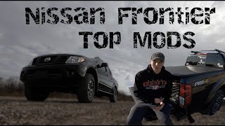 Nissan Frontier PRO4X Mods List [upl. by Valenta572]