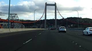 Al Zampa Memorial Carquinez Bridge westbound [upl. by O'Connell]