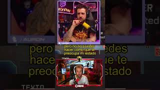 AURON IGNORANDO A GREFG XDD twitch auron auronplay grefg [upl. by Findley]