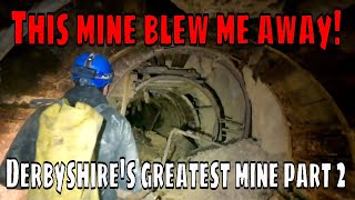 116 This Abandoned Mine In Derbyshire Blew Me Away with UndergroundExplorerUK Part 2 of 2 [upl. by Aiasi]