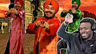 AMERICAN FIRST TIME HEARING INDIAN SONG Tunak Tunak Tun ► Daler Mehndi Punjabi Pop Song REACTION [upl. by Godspeed658]