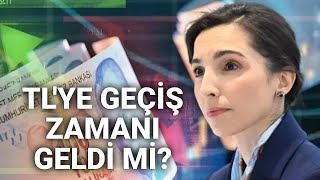 NTV TCMB Başkanı Erkan açıkladı TLye geçiş zamanı geldi mi [upl. by Ainala432]