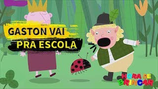 🔵 Ben e Holly em Português  Gaston vai para a Escola 🗣️🐞  T2E7 [upl. by Cesaria228]