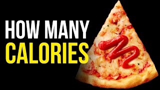 How Many Calories Are in a Slice of Pizza [upl. by Corly]