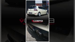 VW Golf R32 Mk5 32L Exhaust Sound  Custom Cat Back Cobra Sport Performance Exhaust [upl. by Kareem]