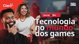 Tecnologia no mundo dos games Guras e Blo [upl. by Ahsinna]