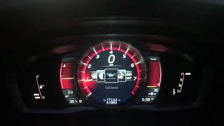 2015 Volvo S60 T5 Premier  How To Check Engine Oil Level [upl. by Lynch]